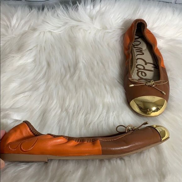 Sam Edelman Fairleigh Ballet Flats Size 6.5 - Picture 1 of 6